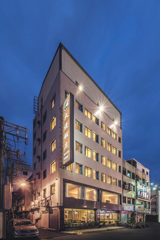 Da Shih Hotel Hualien Kültér fotó